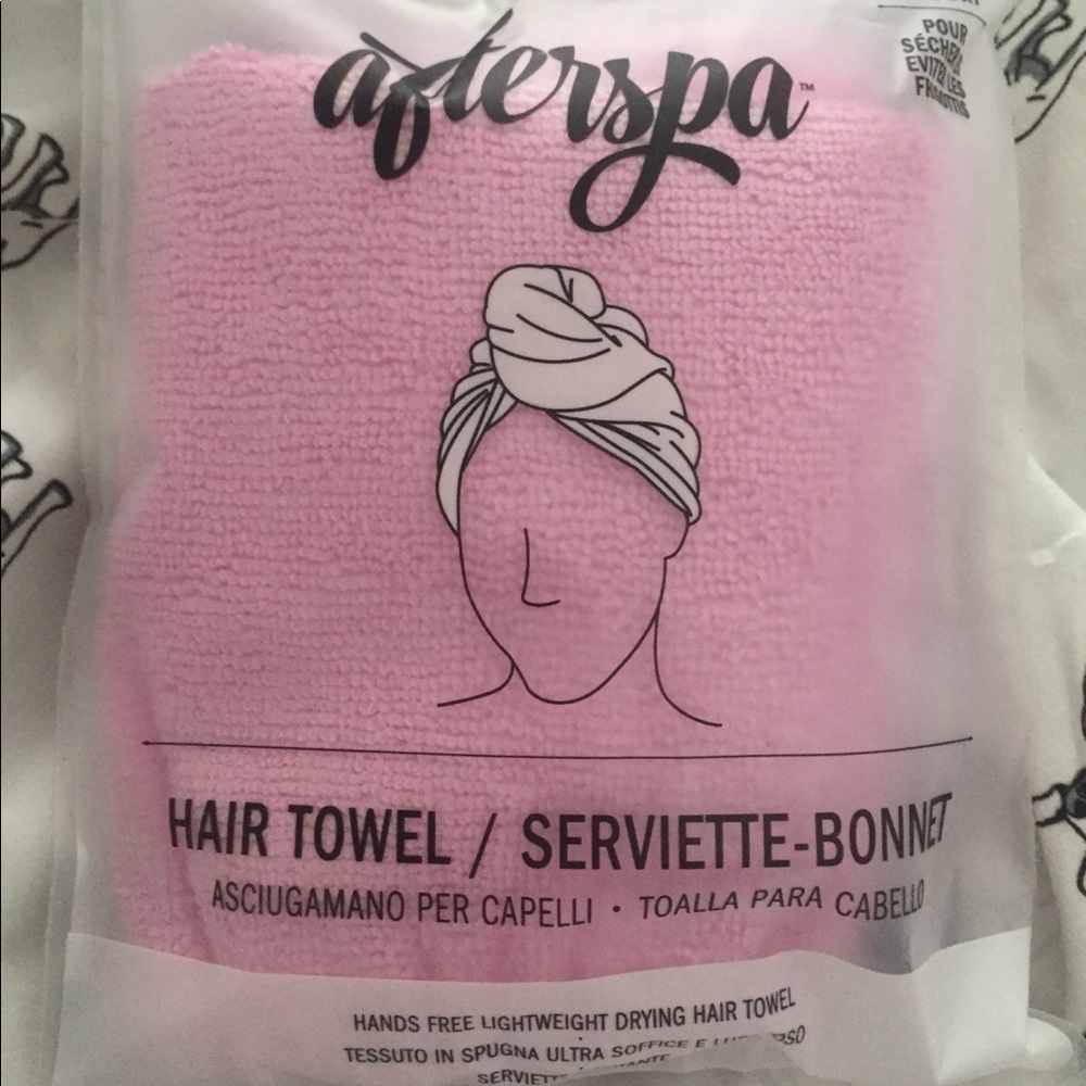 AfterSpa Hair Towel
